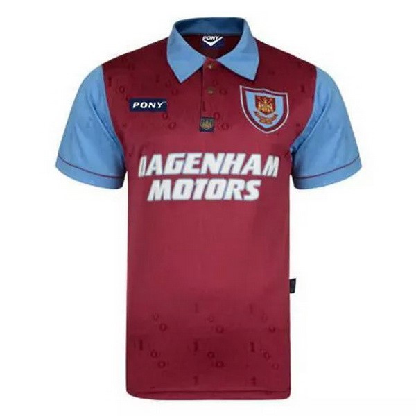 Thailand Trikot West Ham United Edición Conmemorativa 100th Rote Fussballtrikots Günstig